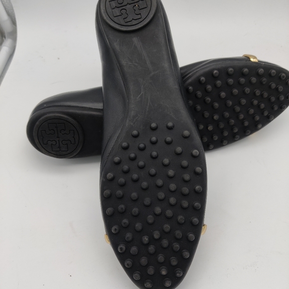 Tory Burch Pacey Black leather sz 8 - Picture 6 of 6